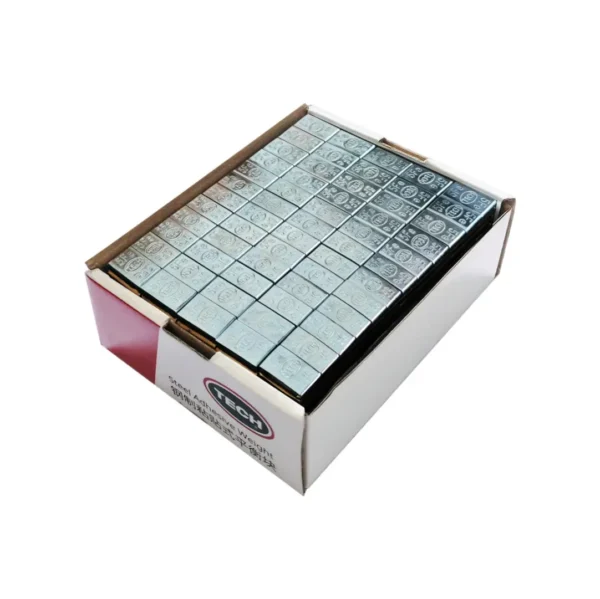 FE Adhesive Zn Finish Weight 5g. - Image 2
