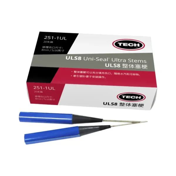 251-1UL - ULS8 UNI-SEAL ULTRA STEM 5/16″ (8mm), BOX OF 20