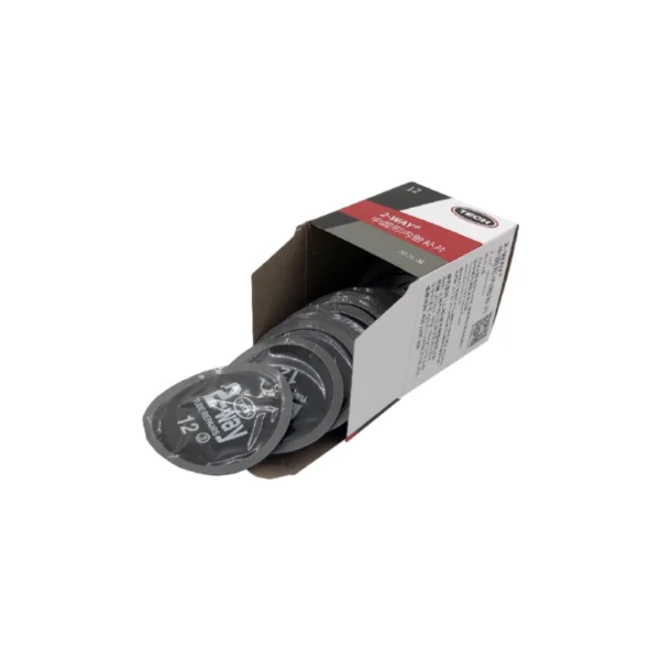 2-WAY12 - MEDIUM ROUND 2 1/4″ (60mm), Box of 30 - Image 3