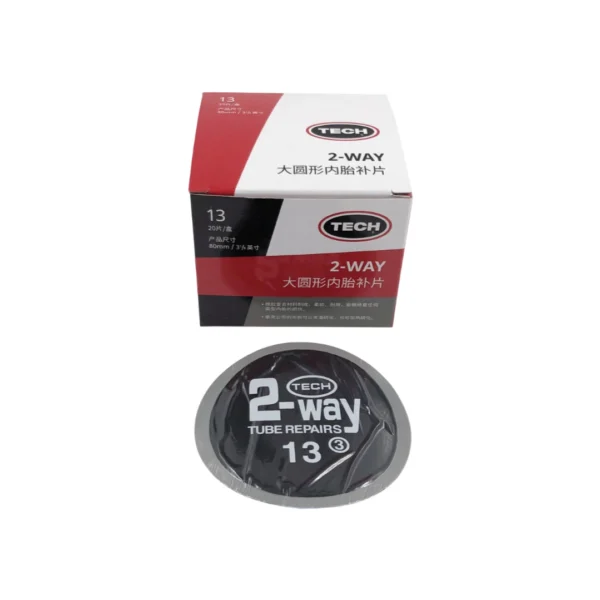 2-WAY13 - LARGE ROUND 3 1/8″ (80mm), Box of 20 - Image 2