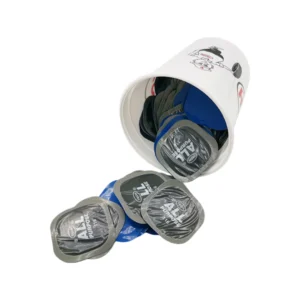 116 - AP6 SQUARE ALL-PURPOSE TIRE REPAIR 2 1/4″ (55mm), Box of 80