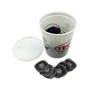115 - AP4.5 SQUARE ALL-PURPOSE TIRE REPAIR 1 3/4″ (45mm), Box of 100