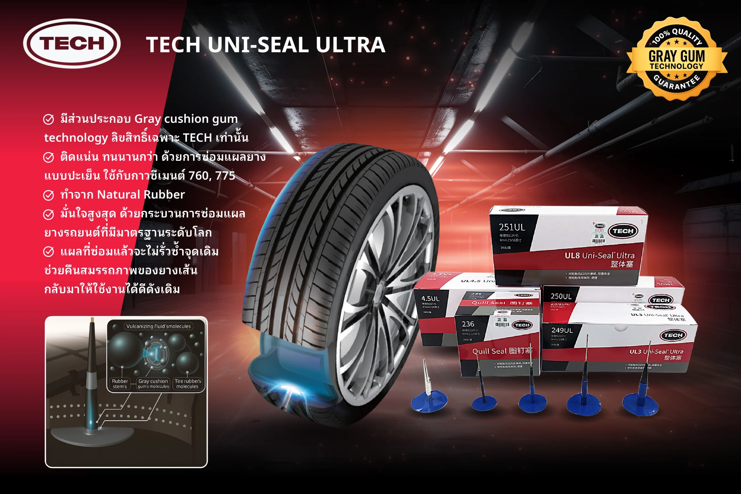 TECH UNI-SEAL ULTRA